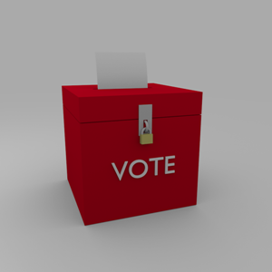 votación